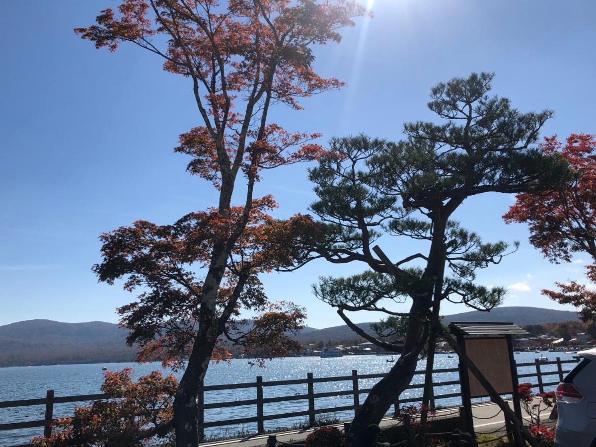 Sun Plaza Hotel Fuji Lake Yamanaka Яманакако Экстерьер фото