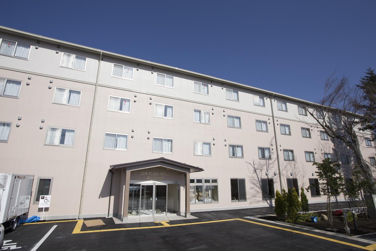 Sun Plaza Hotel Fuji Lake Yamanaka Яманакако Экстерьер фото